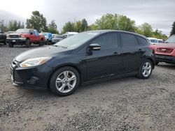 Salvage cars for sale at Portland, OR auction: 2014 Ford Focus SE