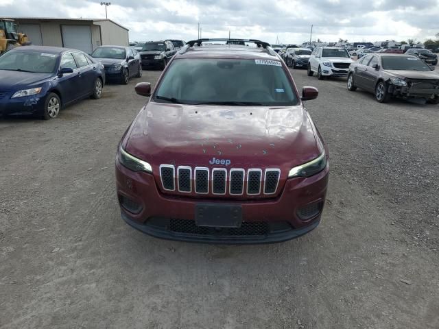 2021 Jeep Cherokee Latitude