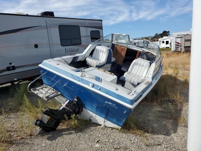 1988 Blue Wave Boat