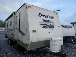 Salvage trucks for sale at Grantville, PA auction: 2008 Keystone Sprinter