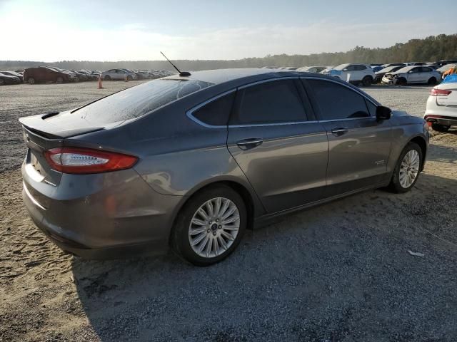 2014 Ford Fusion Titanium Phev