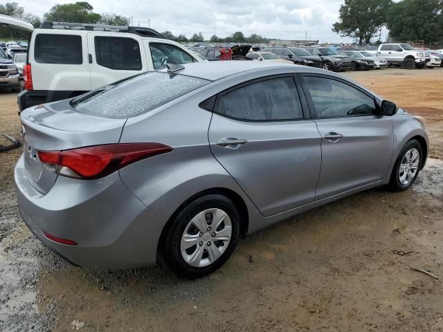 2016 Hyundai Elantra SE