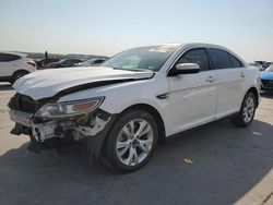 2012 Ford Taurus SEL en venta en Grand Prairie, TX