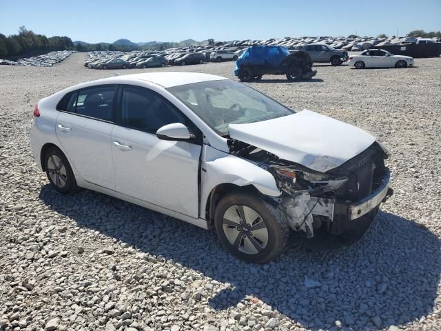 2019 Hyundai Ioniq Blue