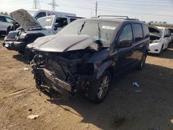 Salvage cars for sale at Elgin, IL auction: 2016 Dodge Grand Caravan SXT