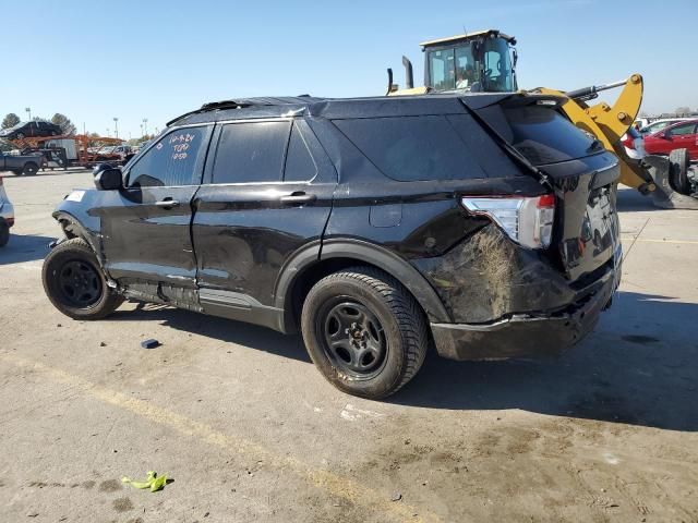 2020 Ford Explorer Police Interceptor