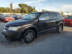 Dodge salvage cars for sale: 2012 Dodge Journey SE