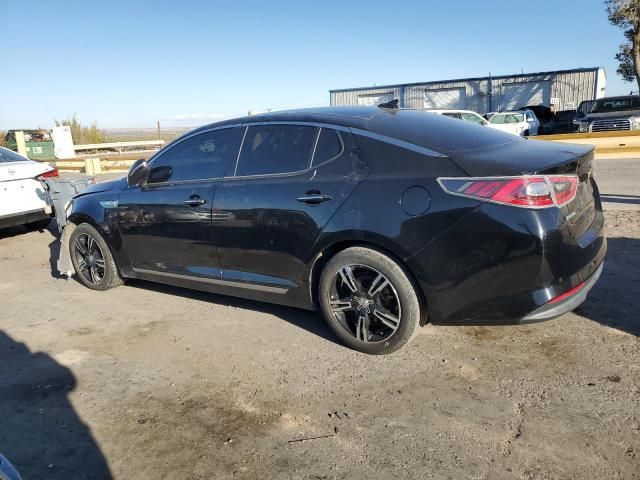 2016 KIA Optima Hybrid