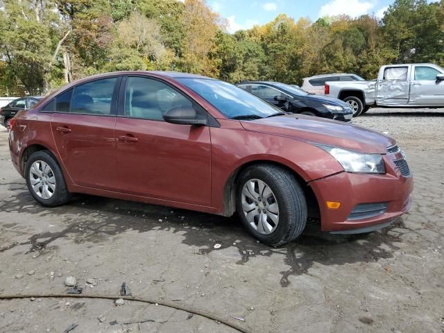 2013 Chevrolet Cruze LS