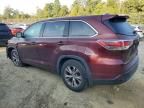 2015 Toyota Highlander LE