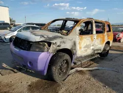 Salvage cars for sale at Tucson, AZ auction: 2008 Nissan Armada SE