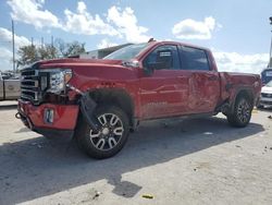 Salvage Cars with No Bids Yet For Sale at auction: 2022 GMC Sierra K2500 AT4