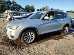 BMW x3 xdrive28i salvage cars for sale: 2016 BMW X3 XDRIVE28I