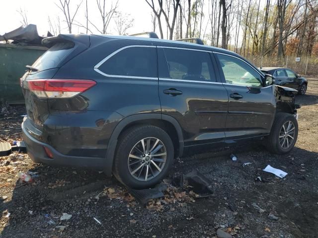 2018 Toyota Highlander SE