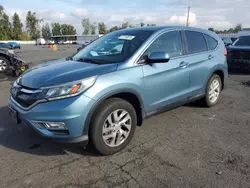 Honda salvage cars for sale: 2016 Honda CR-V EX