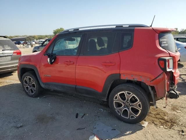 2018 Jeep Renegade Limited