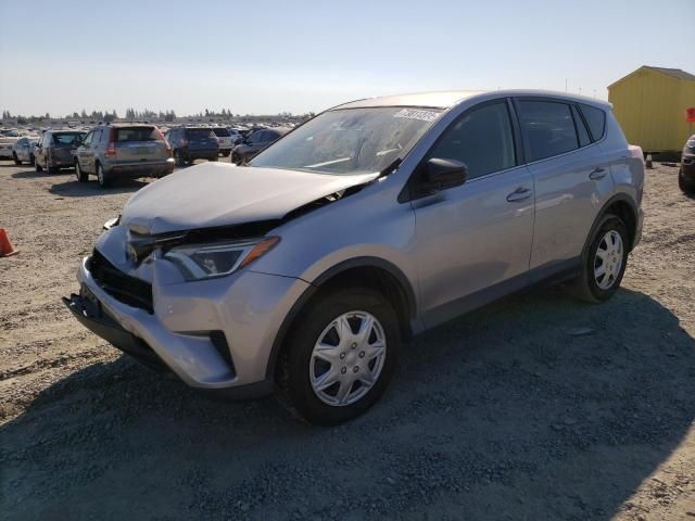 2018 Toyota Rav4 LE