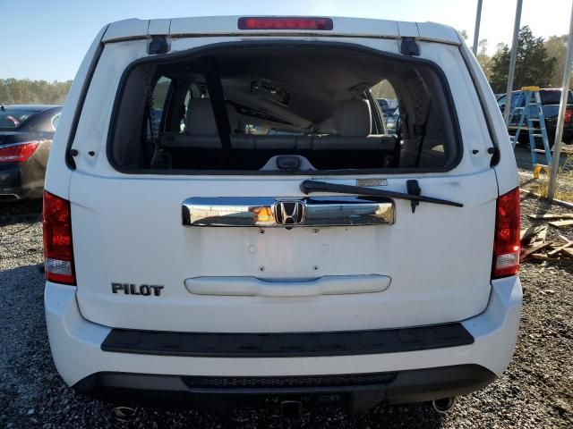 2012 Honda Pilot EXL