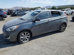 Salvage cars for sale at auction: 2012 Hyundai Accent GLS