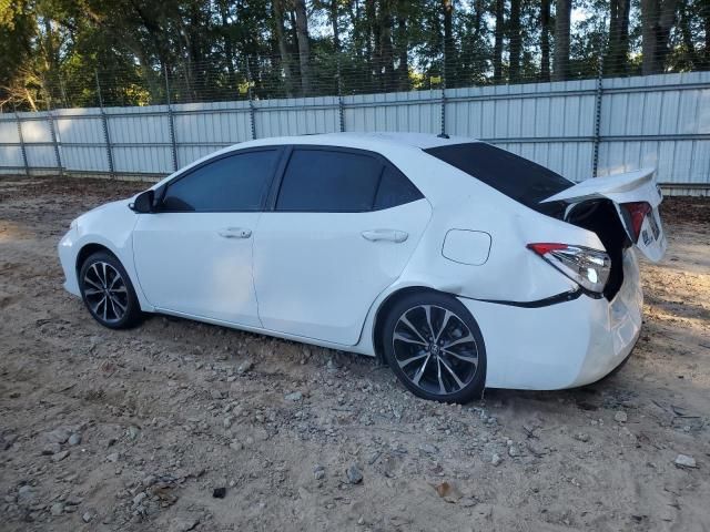 2018 Toyota Corolla L