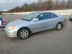 Salvage cars for sale at Brookhaven, NY auction: 2003 Honda Civic EX