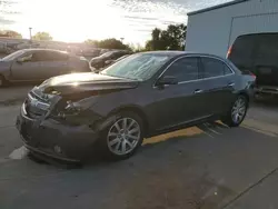 Salvage Cars with No Bids Yet For Sale at auction: 2013 Chevrolet Malibu LTZ