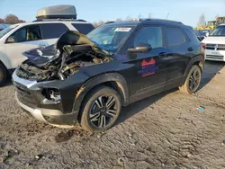 Salvage cars for sale at Duryea, PA auction: 2023 Chevrolet Trailblazer LT