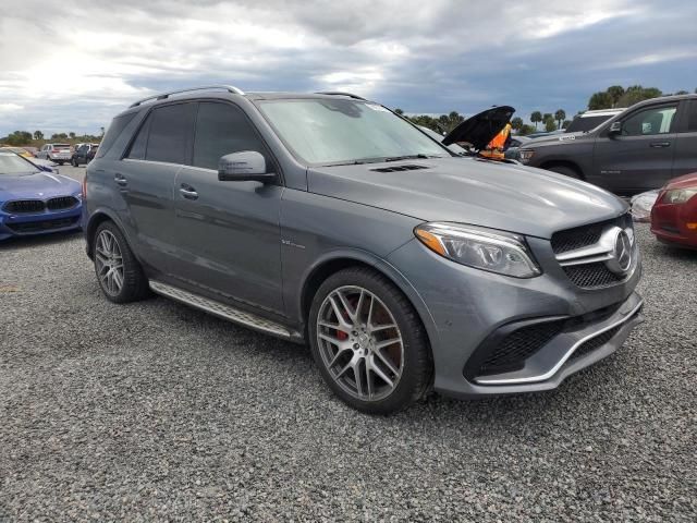 2017 Mercedes-Benz GLE 63 AMG-S 4matic