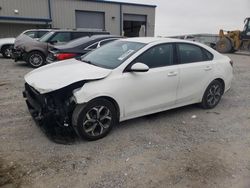 Salvage cars for sale at Earlington, KY auction: 2019 KIA Forte FE