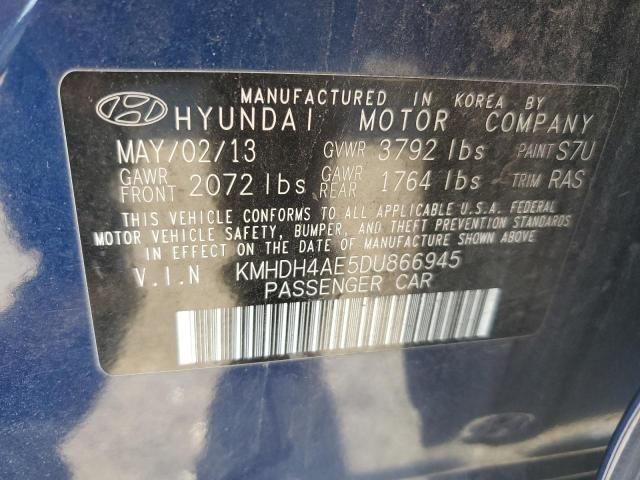 2013 Hyundai Elantra GLS