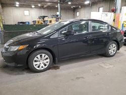 Honda Vehiculos salvage en venta: 2012 Honda Civic LX