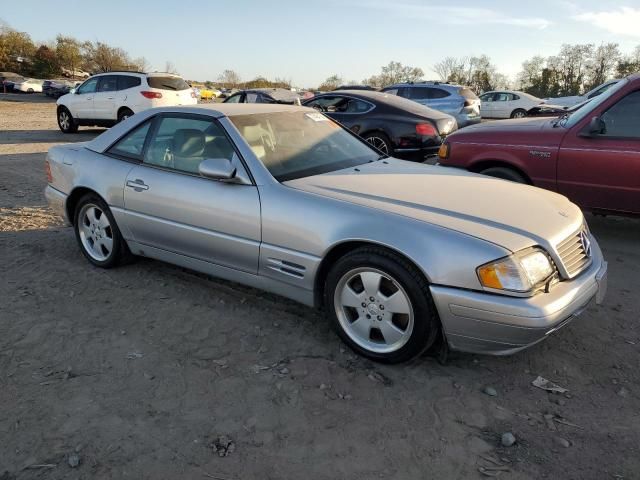 1999 Mercedes-Benz SL 500