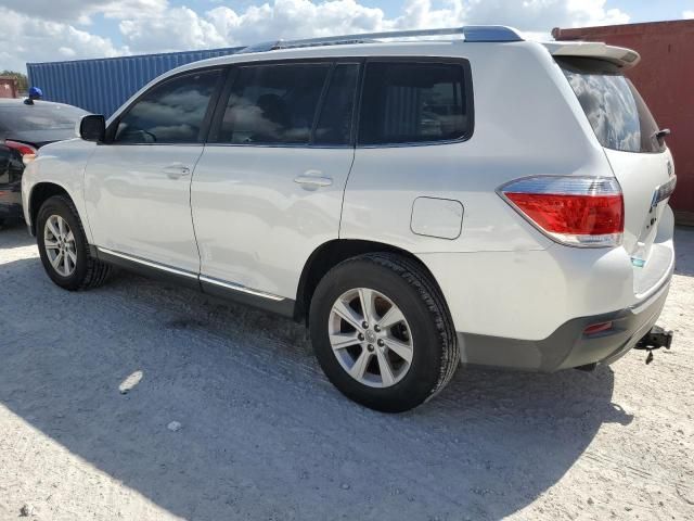 2011 Toyota Highlander Base