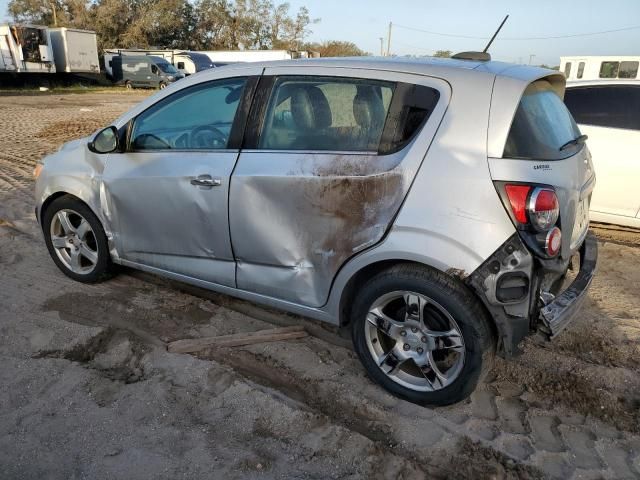 2015 Chevrolet Sonic LTZ