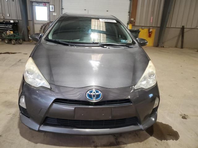 2012 Toyota Prius C