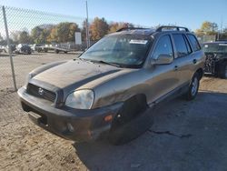 2004 Hyundai Santa FE GLS en venta en Chalfont, PA