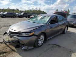 Salvage cars for sale at auction: 2020 Toyota Camry LE