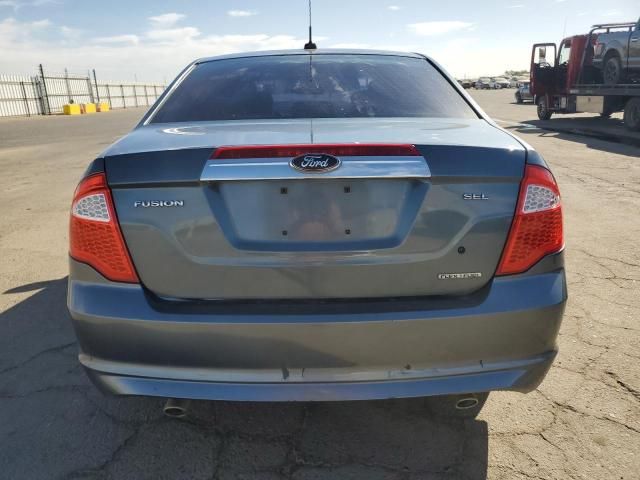 2012 Ford Fusion SEL