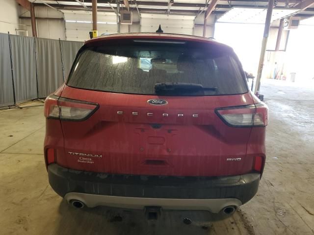 2022 Ford Escape Titanium