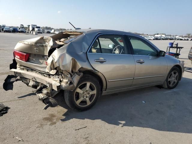 2005 Honda Accord Hybrid