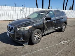 Infiniti Vehiculos salvage en venta: 2013 Infiniti JX35