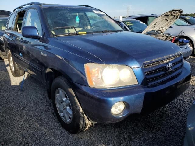 2002 Toyota Highlander Limited