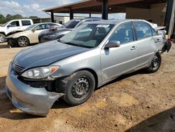 Salvage cars for sale at Tanner, AL auction: 2005 Toyota Camry LE