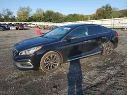 Hyundai Sonata Sport Vehiculos salvage en venta: 2016 Hyundai Sonata Sport