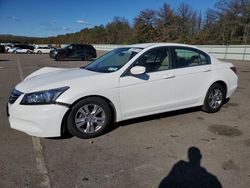 Honda salvage cars for sale: 2012 Honda Accord SE