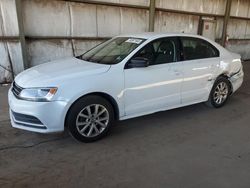 2016 Volkswagen Jetta SE en venta en Phoenix, AZ