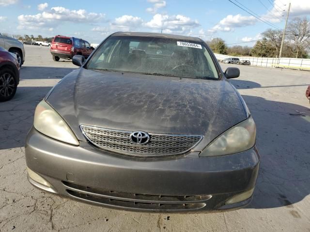 2002 Toyota Camry LE