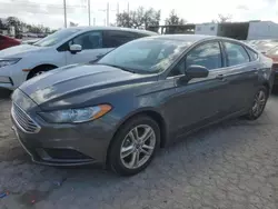 2018 Ford Fusion SE en venta en Riverview, FL