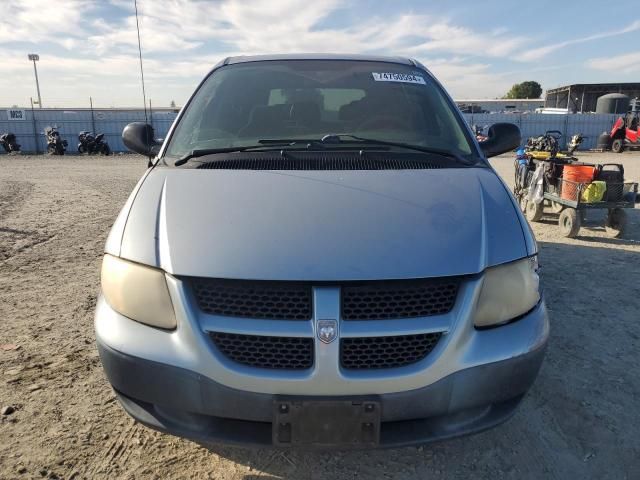 2002 Dodge Caravan SE