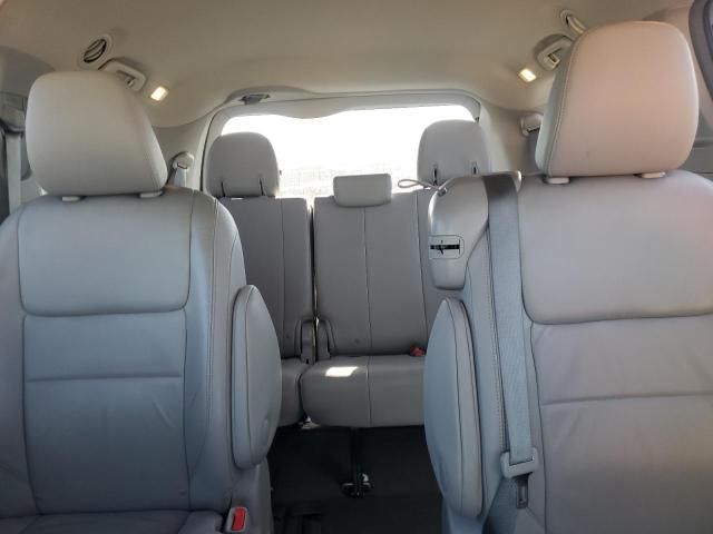 2015 Toyota Sienna XLE